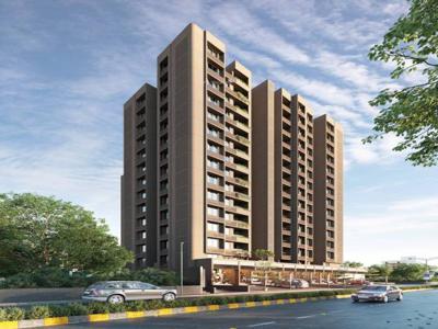 762 sq ft 3 BHK Completed property Apartment for sale at Rs 48.58 lacs in Swastik Riviera in Near Vaishno Devi Circle On SG Highway, Ahmedabad