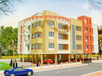 1025 sq ft 2 BHK 2T Apartment for sale at Rs 49.00 lacs in Setpal Karishma Pride 3th floor in Undri, Pune