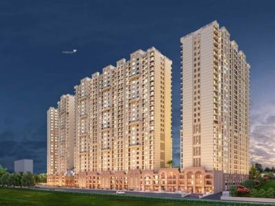 1073 sq ft 2 BHK 2T East facing Under Construction property Apartment for sale at Rs 90.00 lacs in Nyati Equonox 13th floor in Bavdhan, Pune