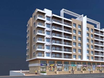 1115 sq ft 2 BHK 2T Apartment for sale at Rs 70.00 lacs in Shanti Shantai Classic 1th floor in Ravet, Pune
