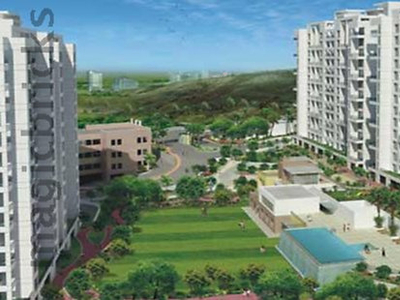 1231 sq ft 2 BHK 2T West facing Apartment for sale at Rs 1.15 crore in Acropolis Nine Hills in NIBM Annex Mohammadwadi, Pune