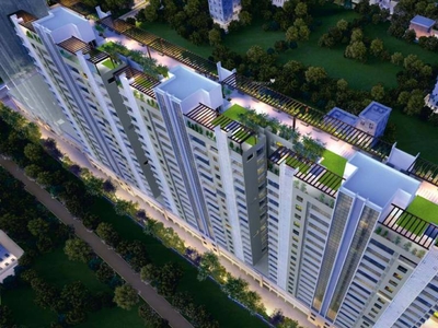 1350 sq ft 3 BHK 3T Apartment for sale at Rs 1.20 crore in Yash Park Land 12th floor in Sopan Baug, Pune