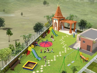 2000 sq ft West facing Plot for sale at Rs 7.00 lacs in Aahan Harmony in Wagholi, Pune