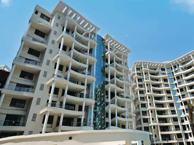 2080 sq ft 3 BHK 3T West facing Completed property Apartment for sale at Rs 1.65 crore in Ekta California in Undri, Pune