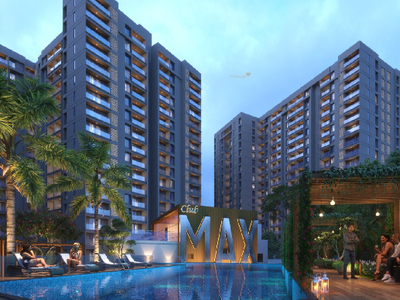 2280 sq ft 3 BHK 3T Apartment for sale at Rs 2.50 crore in Godrej River Royale in Mahalunge, Pune