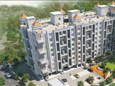 600 sq ft 1 BHK 1T East facing Apartment for sale at Rs 48.00 lacs in GK Dayal Heights 8th floor in Pimple Saudagar, Pune