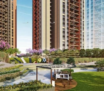 929 sq ft 2 BHK 2T West facing Apartment for sale at Rs 78.00 lacs in Shapoorji Pallonji Joyville Sensorium 8th floor in Hinjewadi, Pune