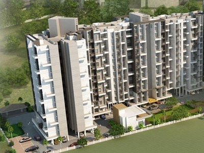 942 sq ft 2 BHK 2T Under Construction property Apartment for sale at Rs 49.00 lacs in Adhya Radha Krishna in Chikhali, Pune