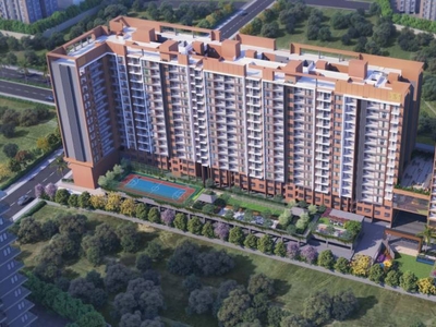 981 sq ft 2 BHK 2T East facing Apartment for sale at Rs 55.28 lacs in Yashada Yashada Windsong in Ravet, Pune