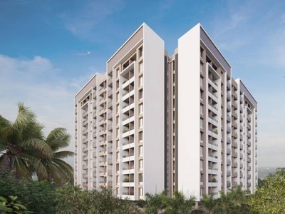 984 sq ft 2 BHK 2T East facing Apartment for sale at Rs 57.50 lacs in Samartha Platinum Towers 5th floor in Manjari, Pune