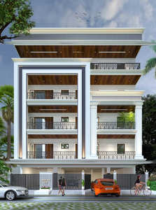 Tirupati Luxury Floors 290 Sq Yd in Green Field Colony, Faridabad