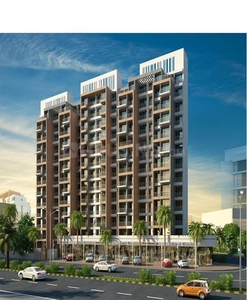 1 BHK Flat for rent in Karanjade, Navi Mumbai - 678 Sqft