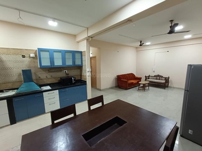 3 BHK Flat for rent in Rajarhat, Kolkata - 1407 Sqft