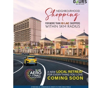 Gaur Aero Mall Invites You To Own Your Space In Ghaziabad