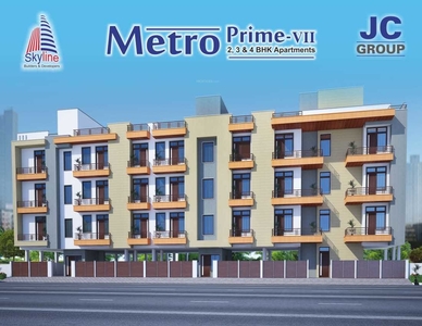 Skyline Metro Prime 7 in Mansarovar, Jaipur