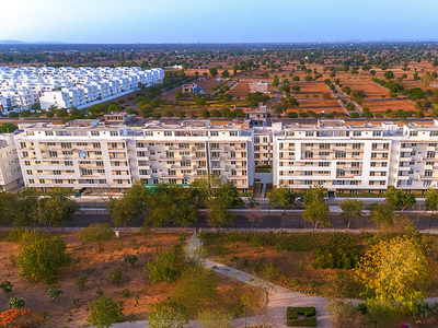 The Park Apartments in Rambagh, Jaipur