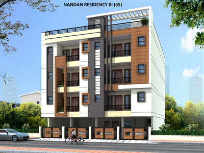 Vibrant Pinkcity Nandan Residency 3 in Jagatpura, Jaipur