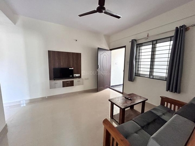 1 BHK Flat for rent in Krishnarajapura, Bangalore - 600 Sqft