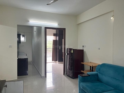 1 BHK Flat for rent in Whitefield, Bangalore - 680 Sqft