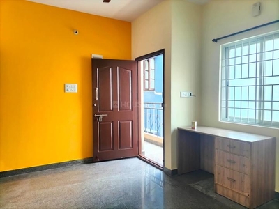 1 BHK Independent Floor for rent in Ejipura, Bangalore - 500 Sqft