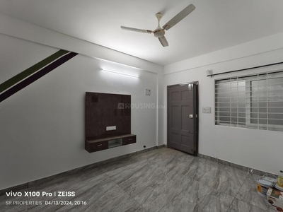 1 BHK Independent Floor for rent in HSR Layout, Bangalore - 550 Sqft