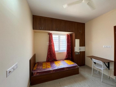 1 RK Flat for rent in Kartik Nagar, Bangalore - 400 Sqft