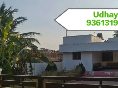 10Cent DTCP approved site + old House sale in Vadavalli,cbe