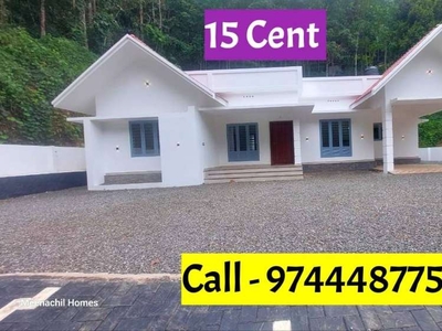 15 Cent , New Supper House For Sale , Pala - Thodupuzha Road