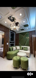 1bhk spacious Luxury top floor property at Dwarka mor prime location