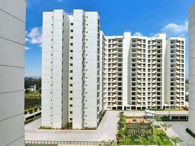 2 BHK Flat for rent in Anchepalya, Bangalore - 966 Sqft