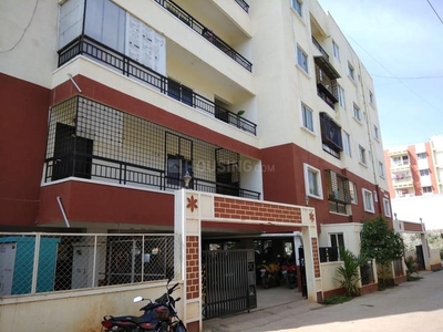 2 BHK Flat for rent in Electronic City Phase II, Bangalore - 1000 Sqft