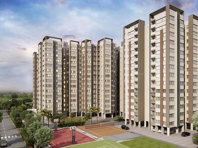 2 BHK Flat for rent in Jakkur, Bangalore - 1100 Sqft