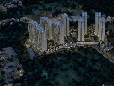 2 BHK Flat for rent in R.K. Hegde Nagar, Bangalore - 1000 Sqft