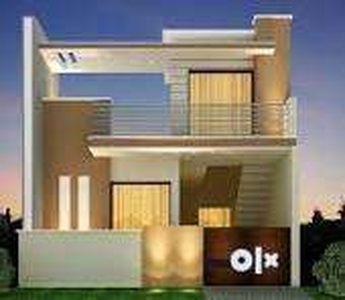 2bhk independent house for sale in gated community loan facility 52L