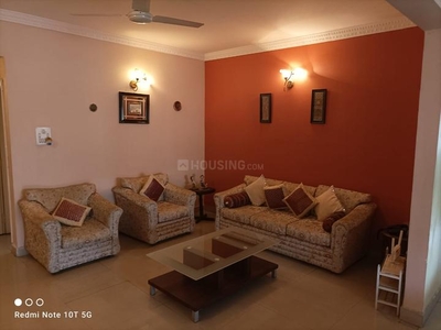 3 BHK Flat for rent in Domlur Layout, Bangalore - 1800 Sqft