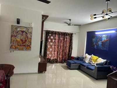 3 BHK Flat for rent in Whitefield, Bangalore - 1350 Sqft