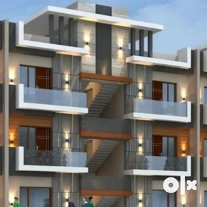 3 BHK FLAT WITH ROOF RIGHTS