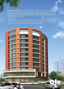 3 BHK Luxurious Apartment 1712 sq.ft and 1765 sq.ft