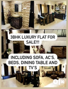 3 BHK luxury flat for SALE!!!