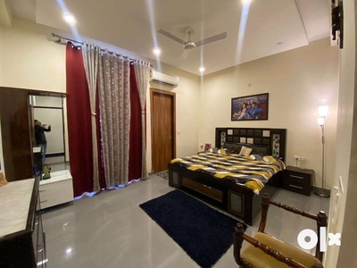 3bhk semi firnished flat with all basic amenities and 80% finance