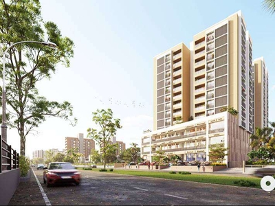 3BHK Sky 100 For Sell In Thaltej