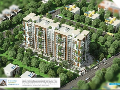 4 BHK Flat for rent in Thanisandra, Bangalore - 2500 Sqft