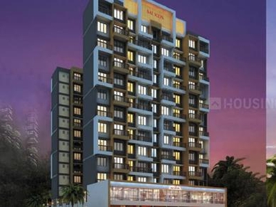 680 Sqft 1 BHK Flat for sale in Paradise Sai Icon