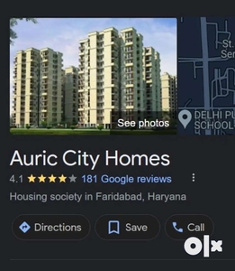 Auric City Homes, situated in faridabad