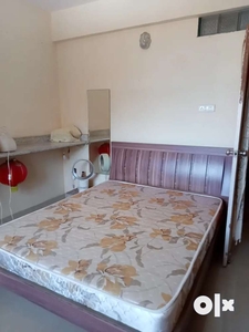 Available 1 bedroom furnished flat for sale in colva