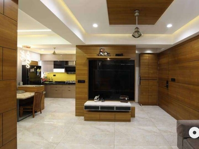 Available 3 BHK Furnished Flat Sale In Sola.