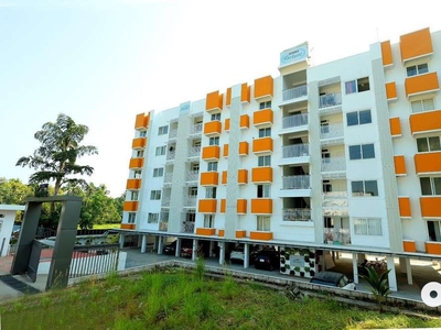 Brand New 2 BHK Ready to occupy Flats for Sale At Aluva pukkatupady