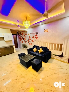 Duplex luxury villa 3 bhk 3 toilet + study+ Pooja room