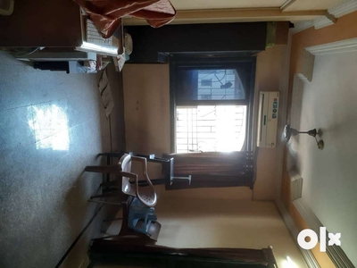 East facing, top floor, semi furnished , CCTV security in society