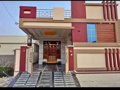 Get 2bhk independent house @51L in a gated community with loan